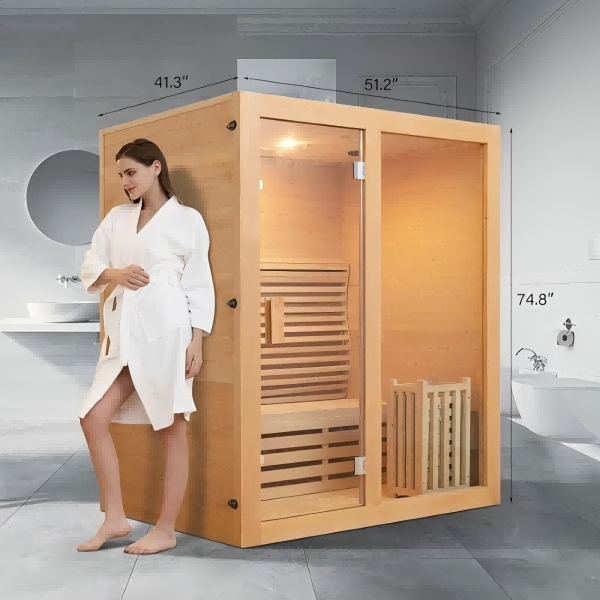 Suzhou Zhongye Sauna Equipment Co., Ltd.-st on saanud saunatööstuse grupi standardite kehtestaja