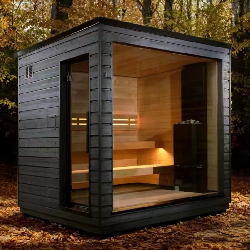 Suzhou Zhongye Sauna Equipment Co., Ltd. käivitab uue välimaastiku stiilis saunaruumi.