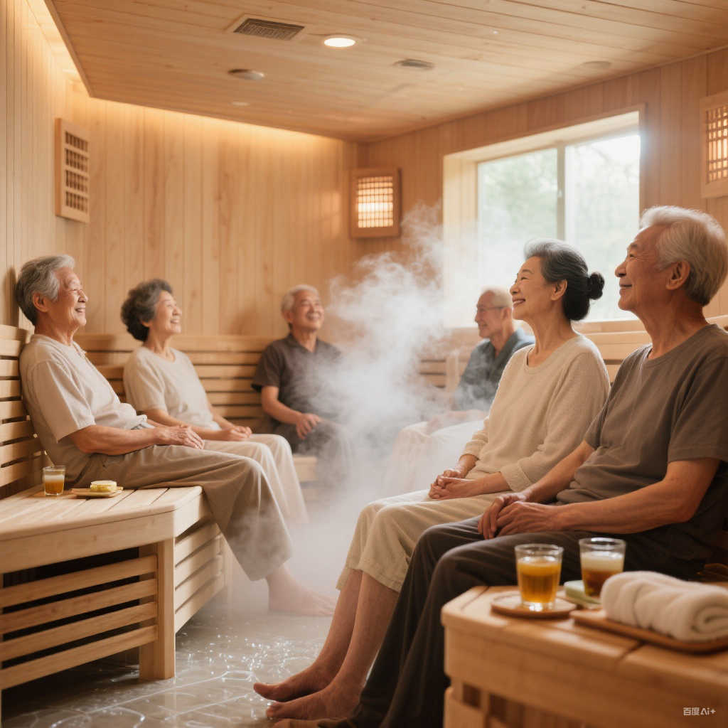 ‌Traditsiooniline heaolu läheb nutikaks: 2025 Hiina sauna tööstuse arendamise aruanne