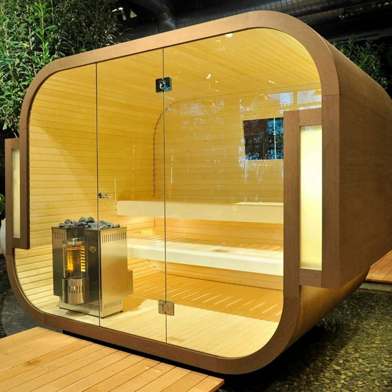 Kas inimesed, kelle kehas on terasplaadid ja naelad, võivad siseneda infrapunasauna ruumidesse?