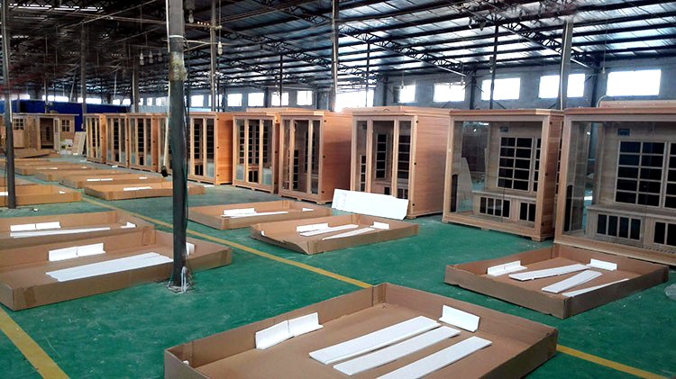 Saunamaja tootmise päritolu