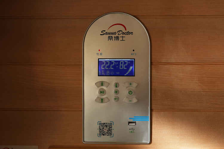 Saunaruumi muusikapleieri kasutusjuhend (USB/Bluetoothi ​​versioon)