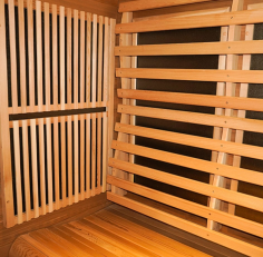 1-2 inimest Poolklaasist poolpuitkonstruktsiooniga vertikaaltüüp