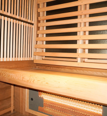 1-2 inimest Poolklaasist poolpuitkonstruktsiooniga vertikaaltüüp