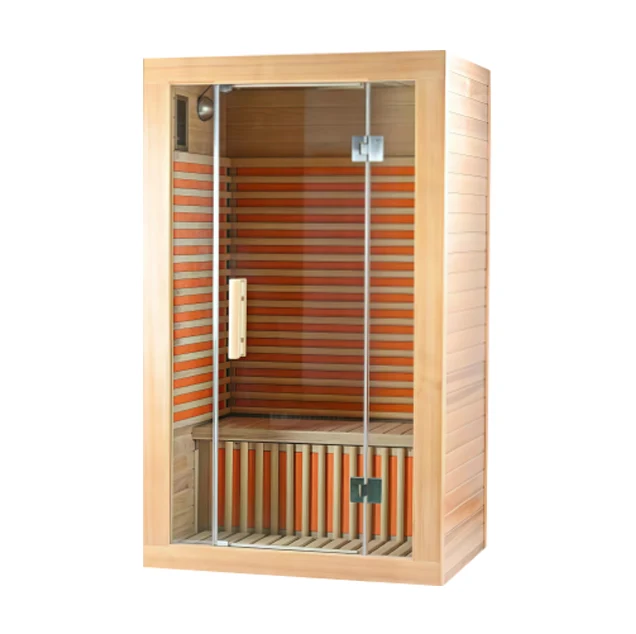 Nutikas LCD kontrollitud sauna tuba